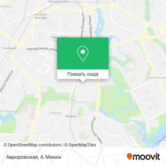 Карта Авроровская, 4