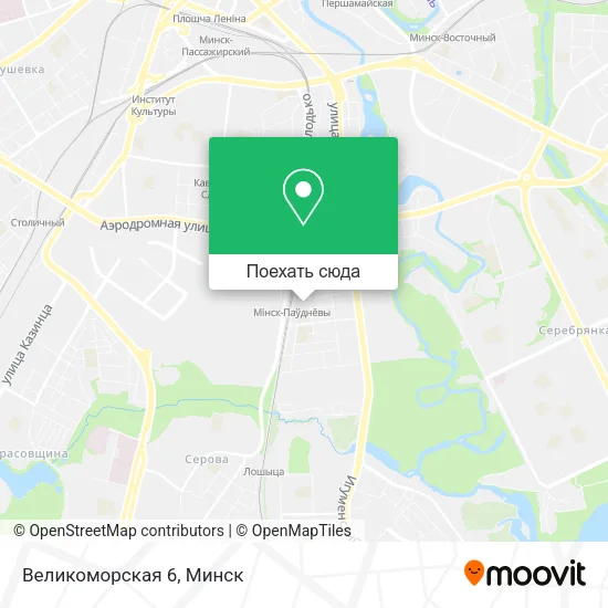 Карта Великоморская 6