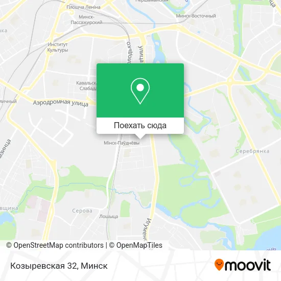 Карта Козыревская 32
