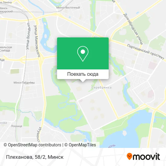 Карта Плеханова, 58/2