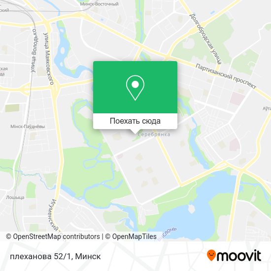 Карта плеханова 52/1
