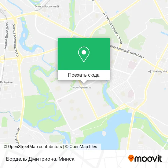 Карта Бордель Дмитриона