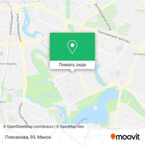 Карта Плеханова, 93