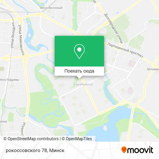 Карта рокоссовского 78