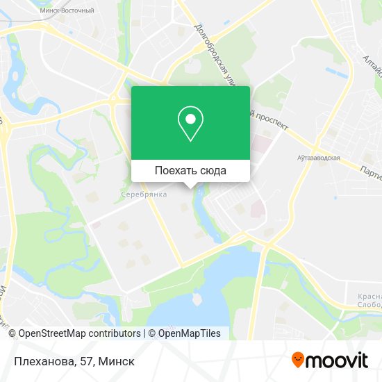 Карта Плеханова, 57