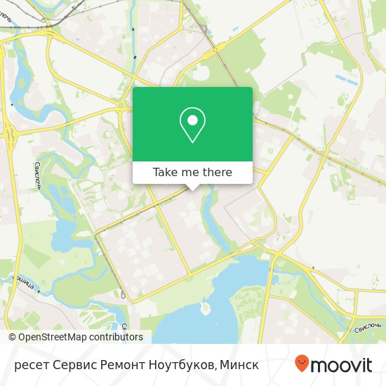 Карта ресет Сервис Ремонт Ноутбуков