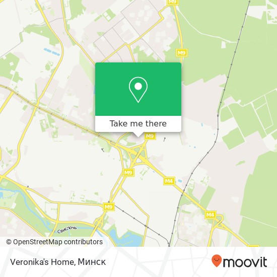 Карта Veronika's Home