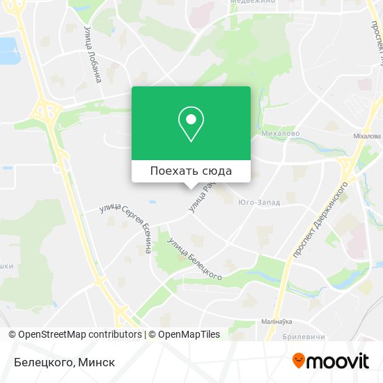 Карта Белецкого