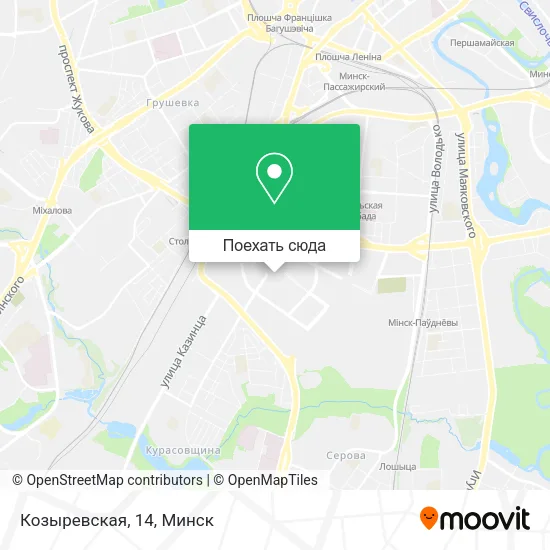 Карта Козыревская, 14