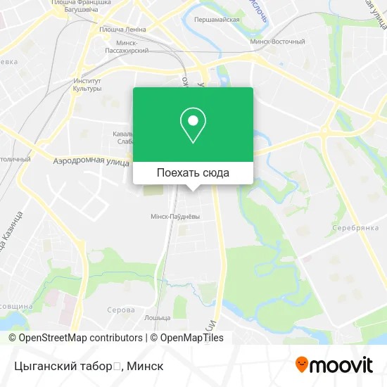 Карта Цыганский табор🔝