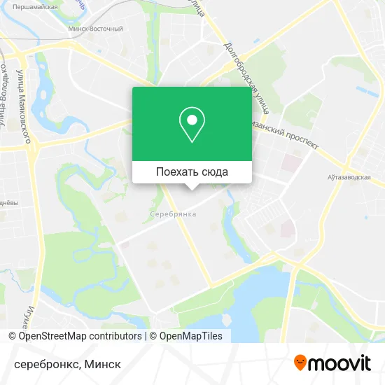 Карта серебронкс