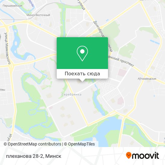 Карта плеханова 28-2