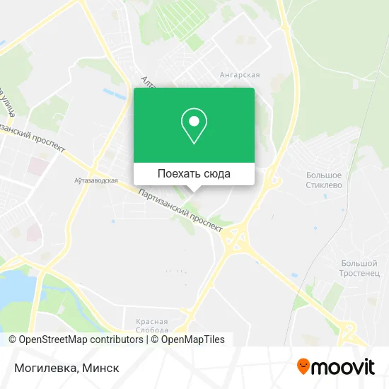 Карта Могилевка