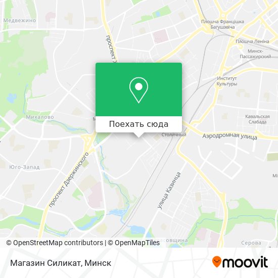 Карта Магазин Силикат