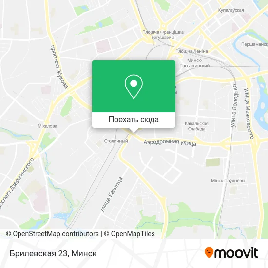Карта Брилевская 23