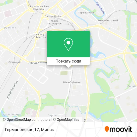 Карта Германовская,17