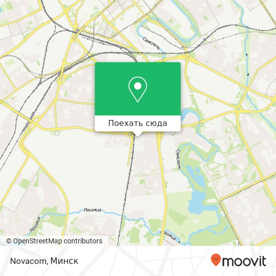 Карта Novacom