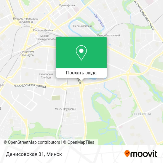 Карта Денисовская,31