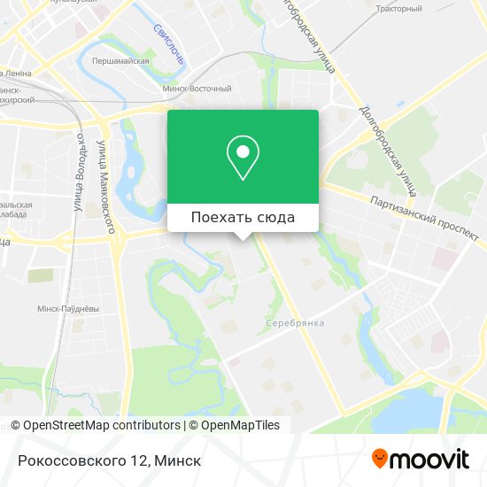 Карта Рокоссовского 12
