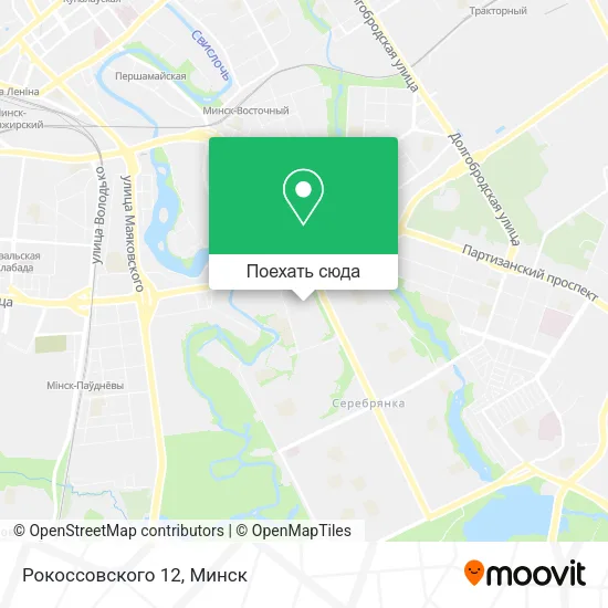 Карта Рокоссовского 12