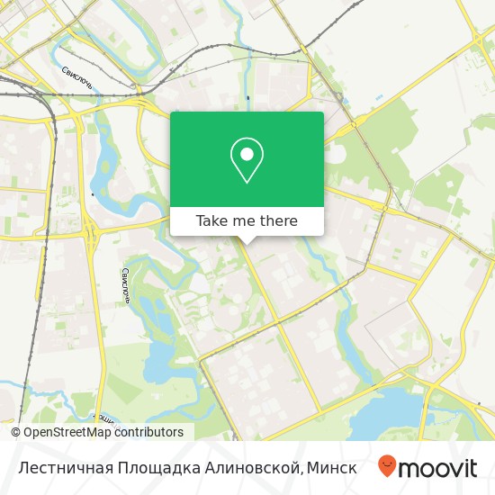 Карта Лестничная Площадка Алиновской