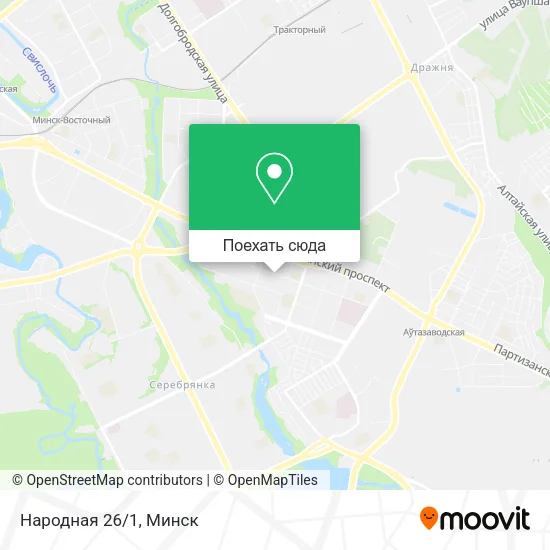 Карта Народная 26/1