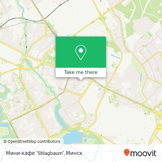 Карта Мини-кафе "Shlagbaum"