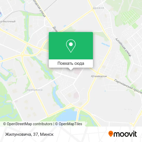 Карта Жилуновича, 37