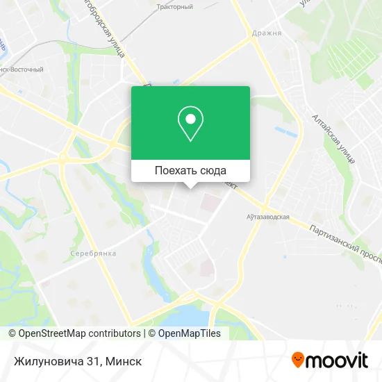 Карта Жилуновича 31