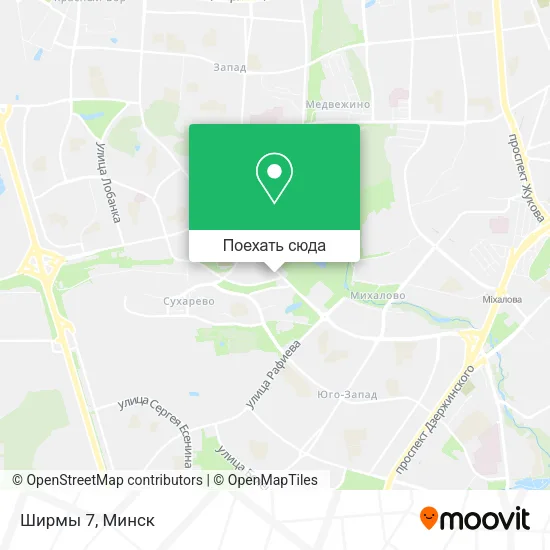 Карта Ширмы 7