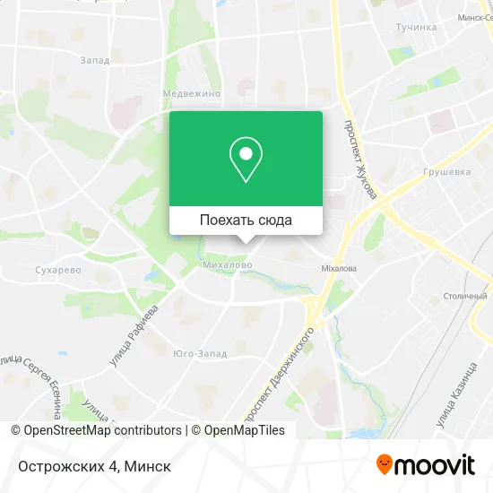 Карта Острожских 4