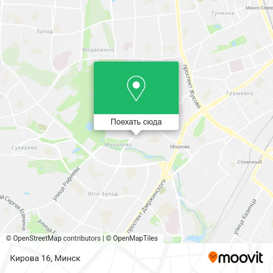 Карта Кирова 16