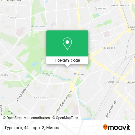 Карта Гурского, 44, корп. 3