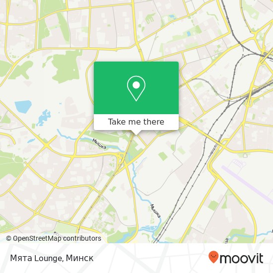 Карта Мята Lounge