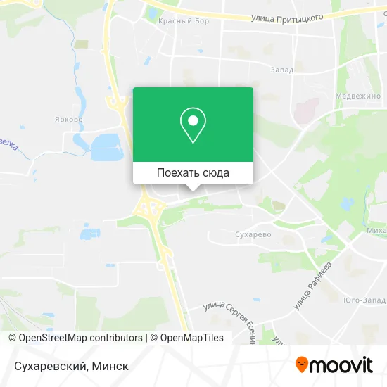 Карта Сухаревский