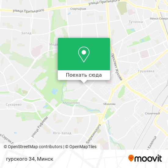 Карта гурского 34