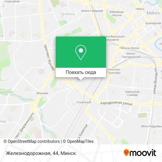 Карта Железнодорожная, 44