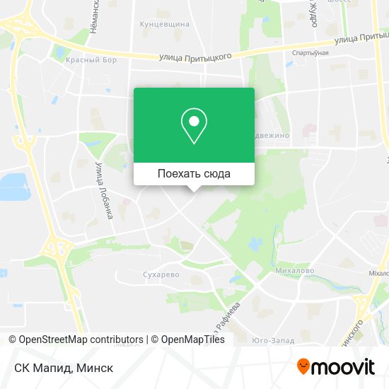 Карта СК Мапид