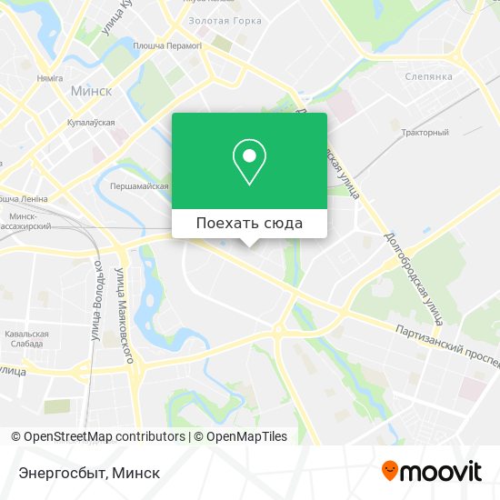 Карта Энергосбыт