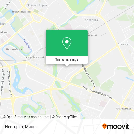 Карта Нестерка