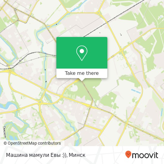 Карта Машина мамули Евы :))