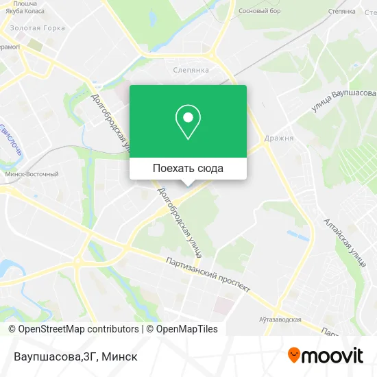 Карта Ваупшасова,3Г