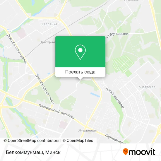 Карта Белкоммунмаш