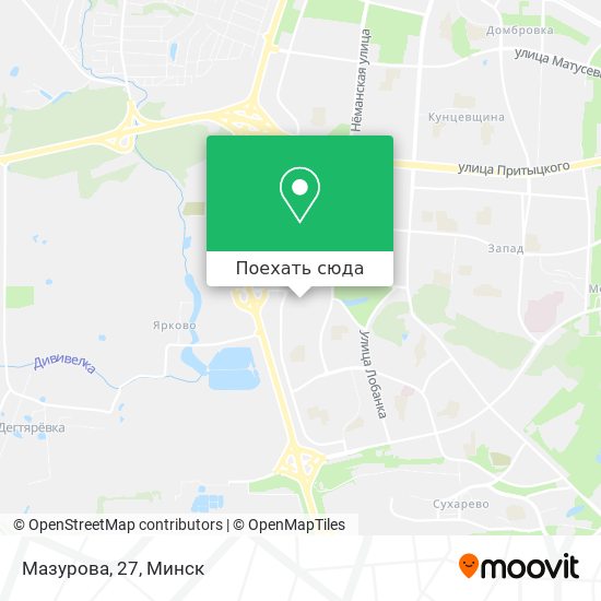 Карта Мазурова, 27
