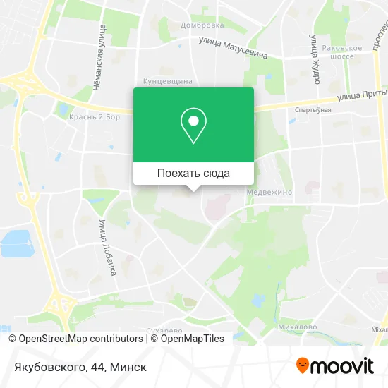 Карта Якубовского, 44