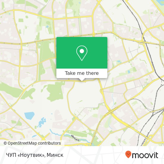 Карта ЧУП «Ноутвик»