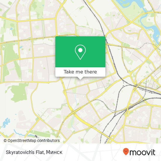 Карта Skyratovich's Flat