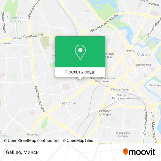 Карта Galileo