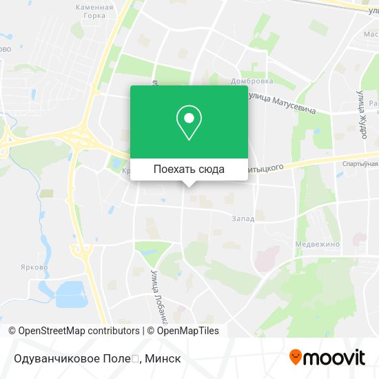 Карта Одуванчиковое Поле🌻