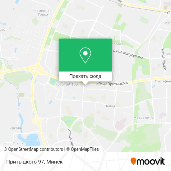 Карта Притыцкого 97